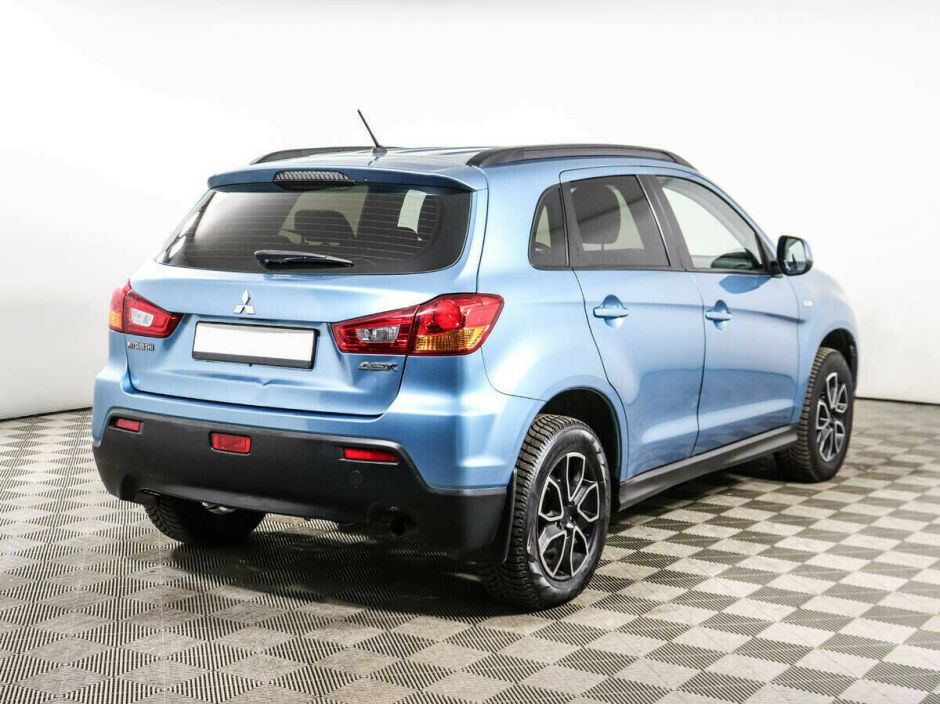 Mitsubishi ASX, 1.8 л, Вариатор, 2011 фото 6