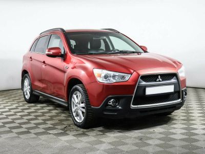 Mitsubishi ASX, 2.0 л, CVT, 2012 фото 3