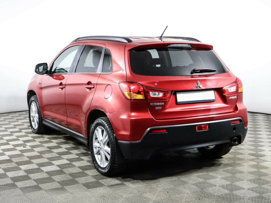 Mitsubishi ASX, 2.0 л, Вариатор, 2012 фото 5