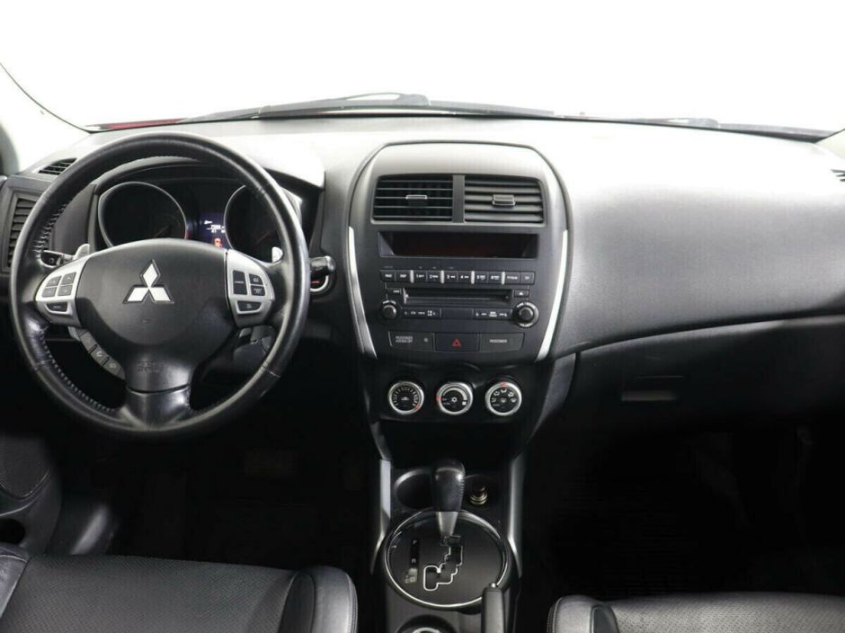 Mitsubishi ASX, 2.0 л, Вариатор, 2012 фото 6