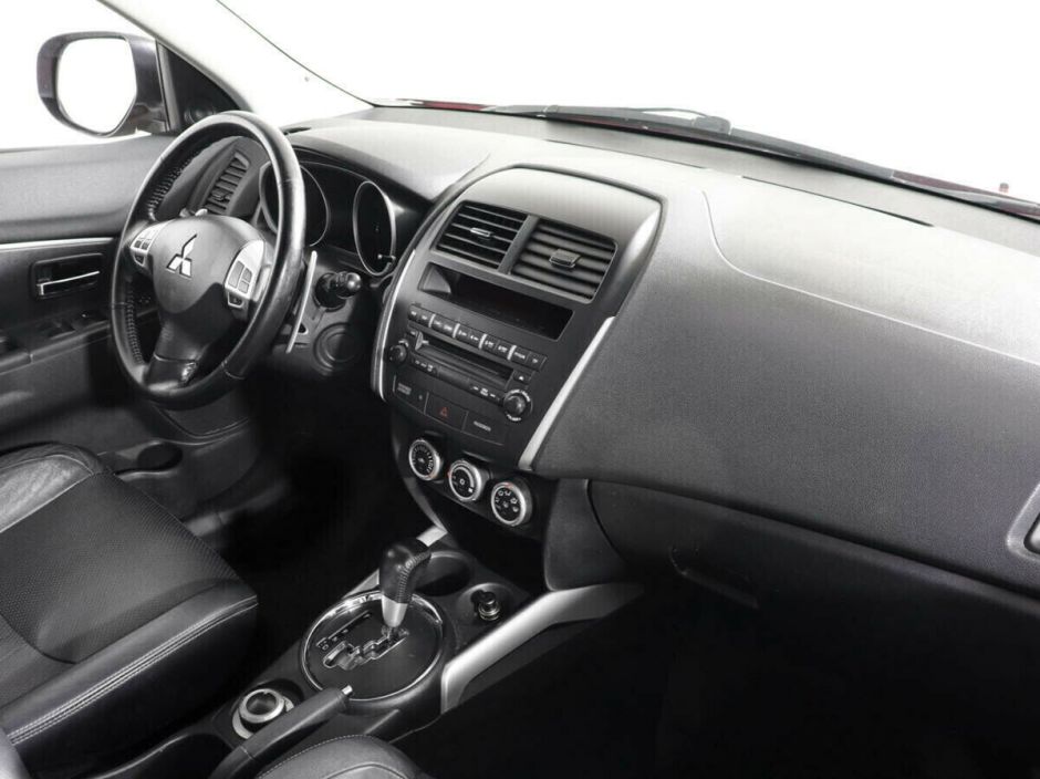 Mitsubishi ASX, 2.0 л, Вариатор, 2012 фото 7