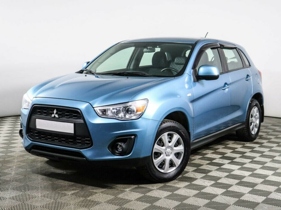 Mitsubishi ASX, 1.6 л, МТ, 2013 фото 3