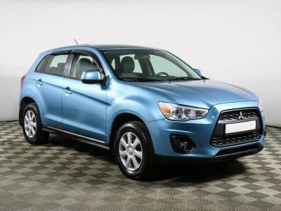 Mitsubishi ASX, 1.6 л, МКПП, 2013 фото 4