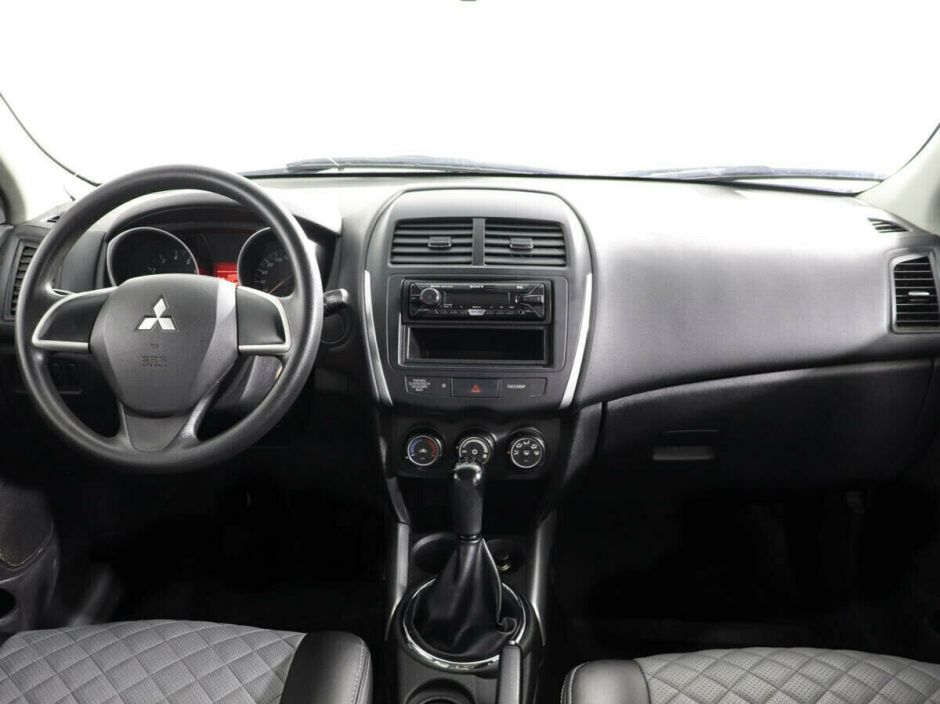 Mitsubishi ASX, 1.6 л, МТ, 2013 фото 8