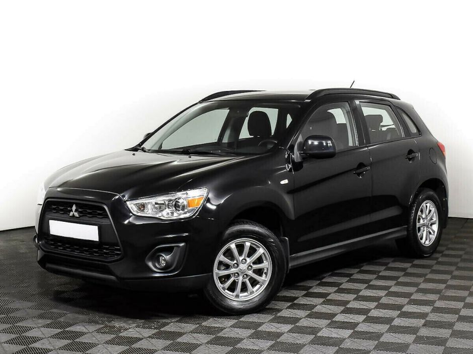 Mitsubishi ASX, 1.8 л, Вариатор, 2013 фото 3