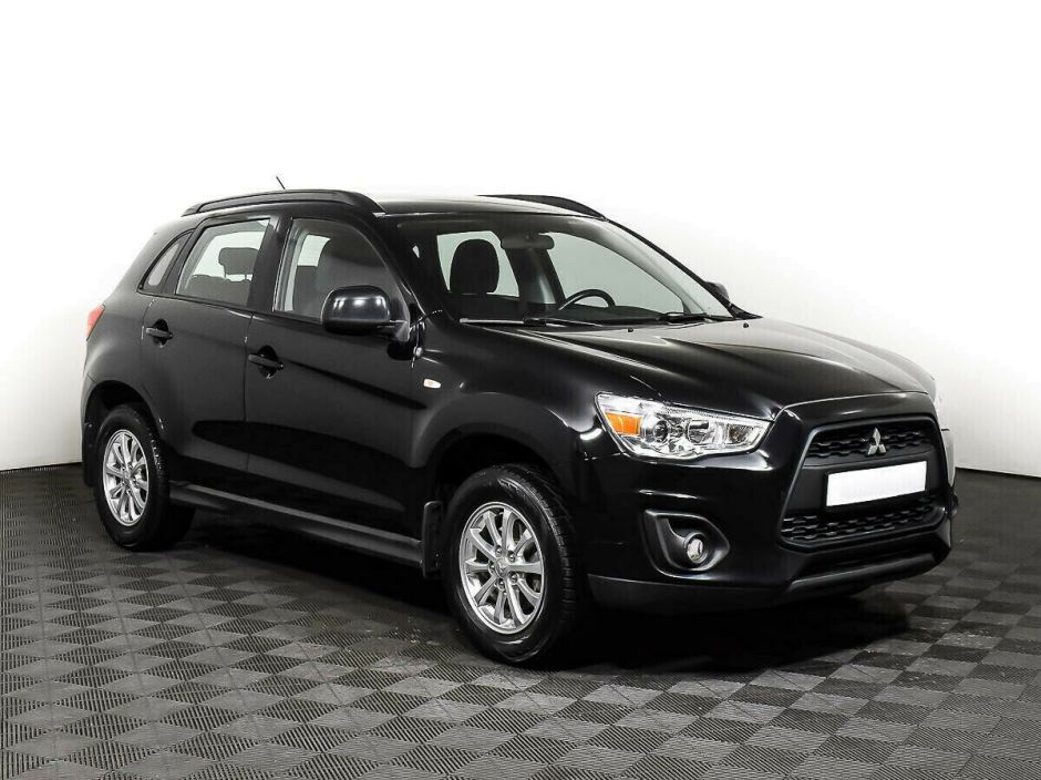 Mitsubishi ASX, 1.8 л, Вариатор, 2013 фото 4