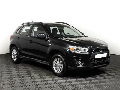 Mitsubishi ASX, 1.8 л, CVT, 2013 фото 4