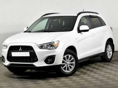 Mitsubishi ASX, 1.8 л, CVT, 2013 фото 3