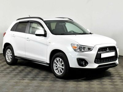 Mitsubishi ASX, 1.8 л, CVT, 2013 фото 4