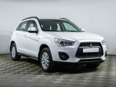 Mitsubishi ASX, 1.8 л, CVT, 2014 фото 4