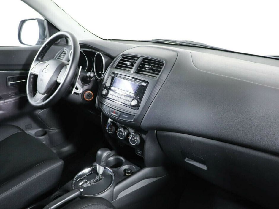 Mitsubishi ASX, 1.8 л, Вариатор, 2014 фото 7