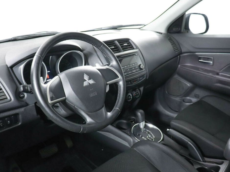 Mitsubishi ASX, 1.8 л, Вариатор, 2014 фото 8