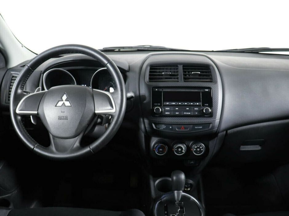 Mitsubishi ASX, 1.8 л, Вариатор, 2014 фото 2