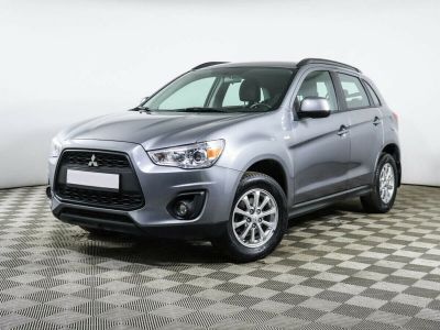 Mitsubishi ASX, 1.8 л, CVT, 2014 фото 3