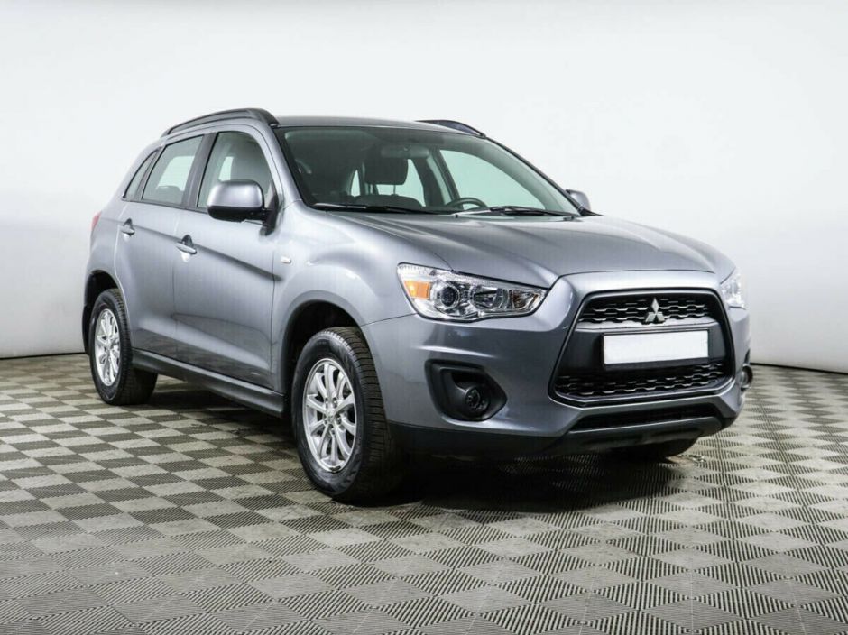 Mitsubishi ASX, 1.8 л, Вариатор, 2014 фото 4