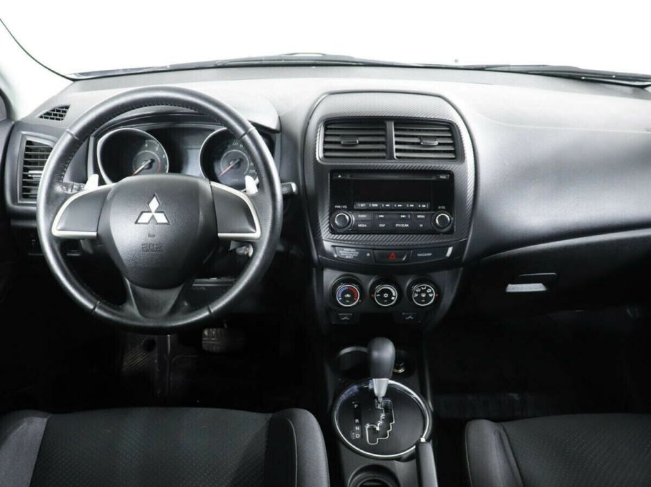 Mitsubishi ASX, 1.8 л, Вариатор, 2014 фото 8