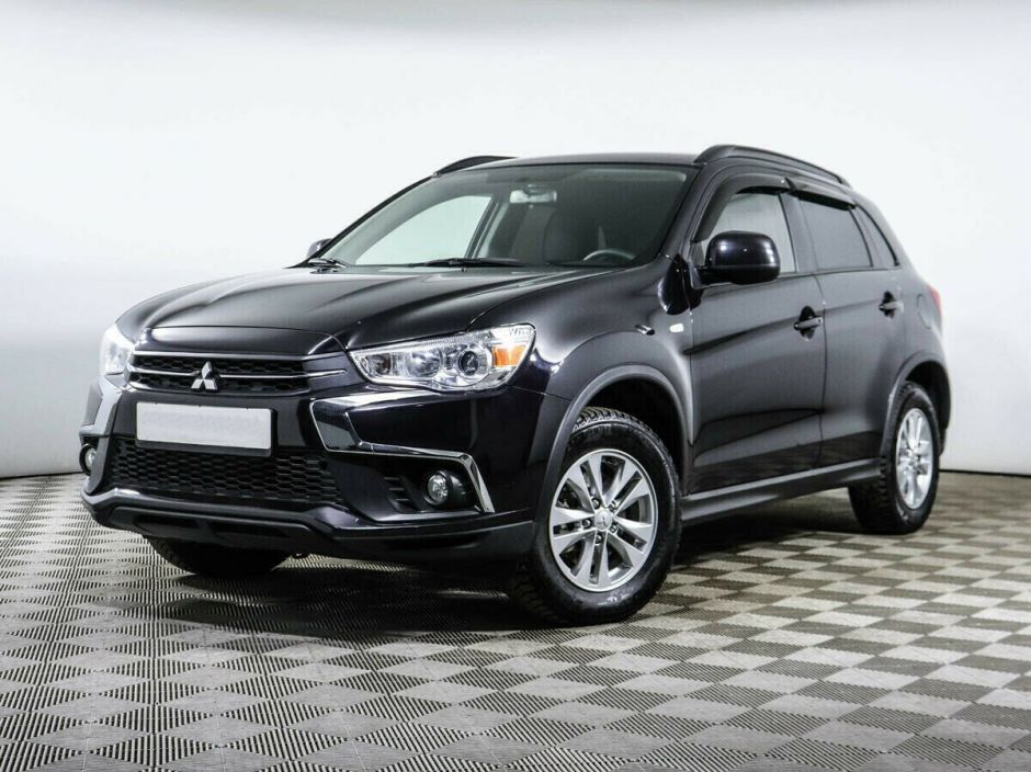 Mitsubishi ASX, 1.6 л, МТ, 2017 фото 3