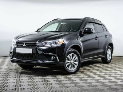 Mitsubishi ASX, 1.6 л, МКПП, 2017 фото 3