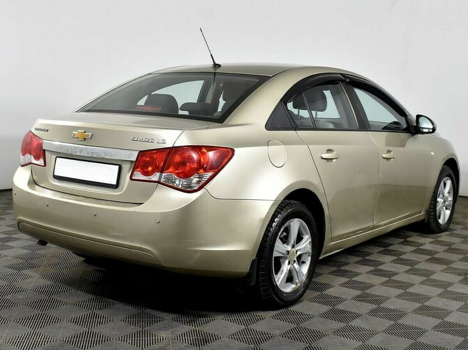 Chevrolet Cruze, 1.6 л, АТ, 2012 фото 5
