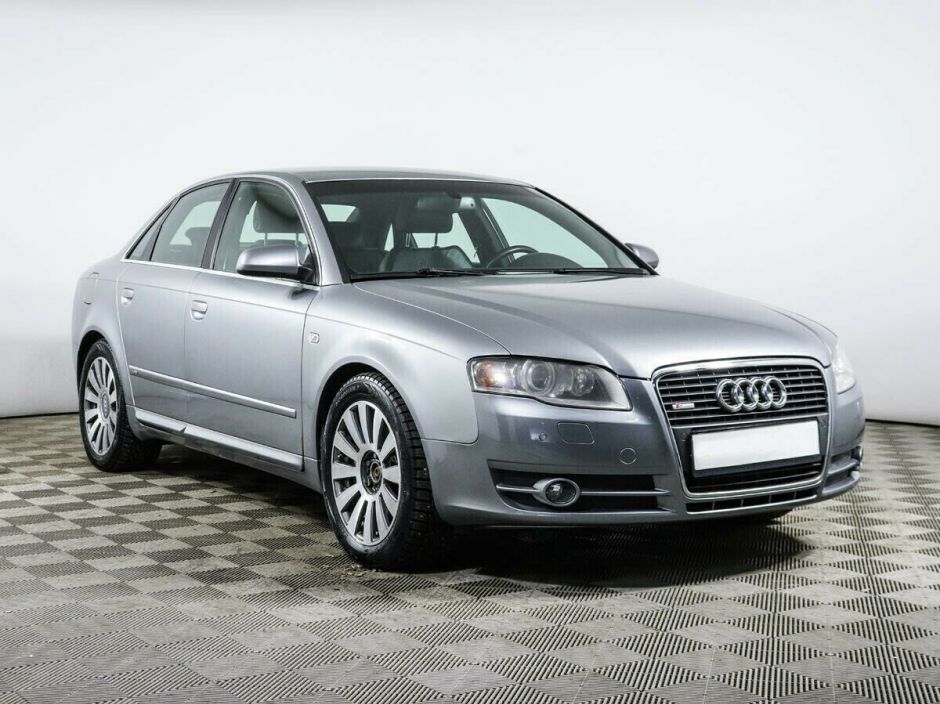 Audi A4, 2.0 л, Вариатор, 2007 фото 4