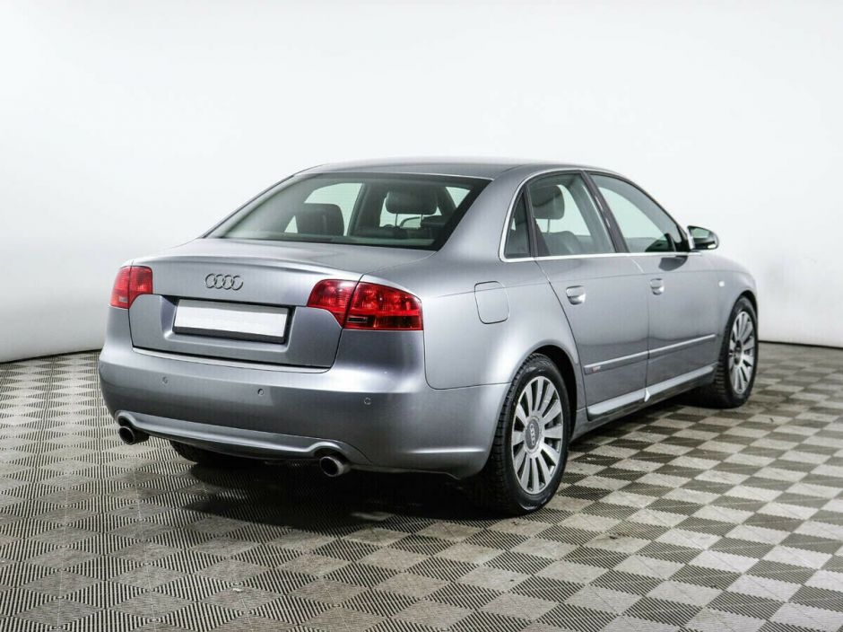 Audi A4, 2.0 л, Вариатор, 2007 фото 5