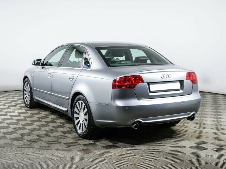 Audi A4, 2.0 л, Вариатор, 2007 фото 6