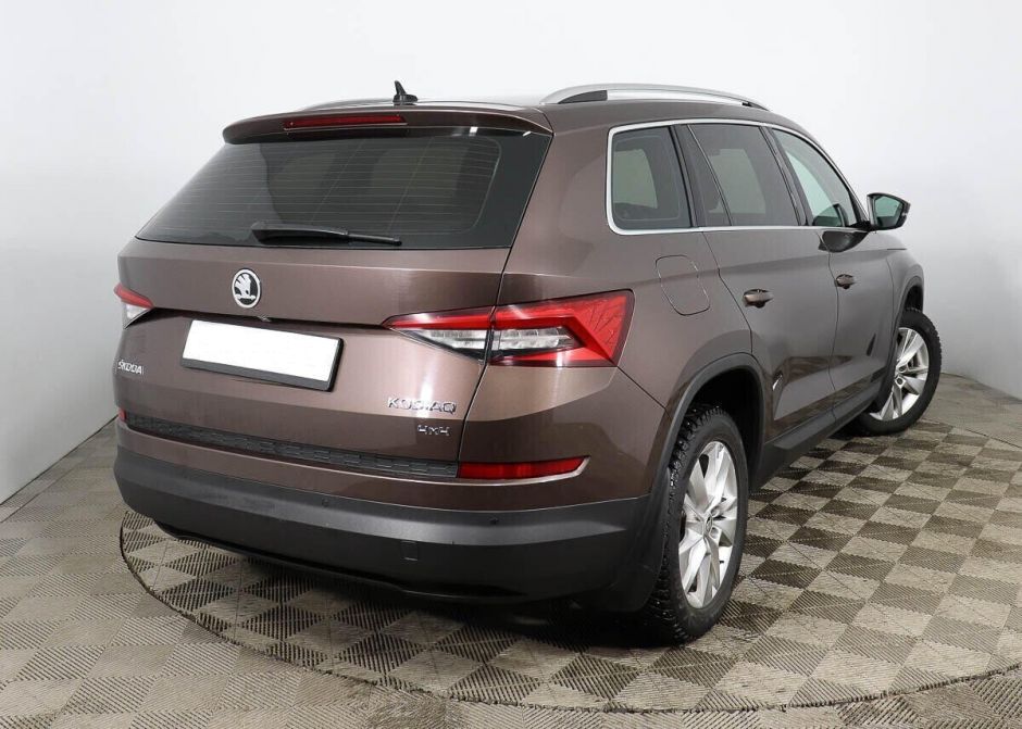 Skoda Kodiaq, 2.0 л, Робот, 2019 фото 4