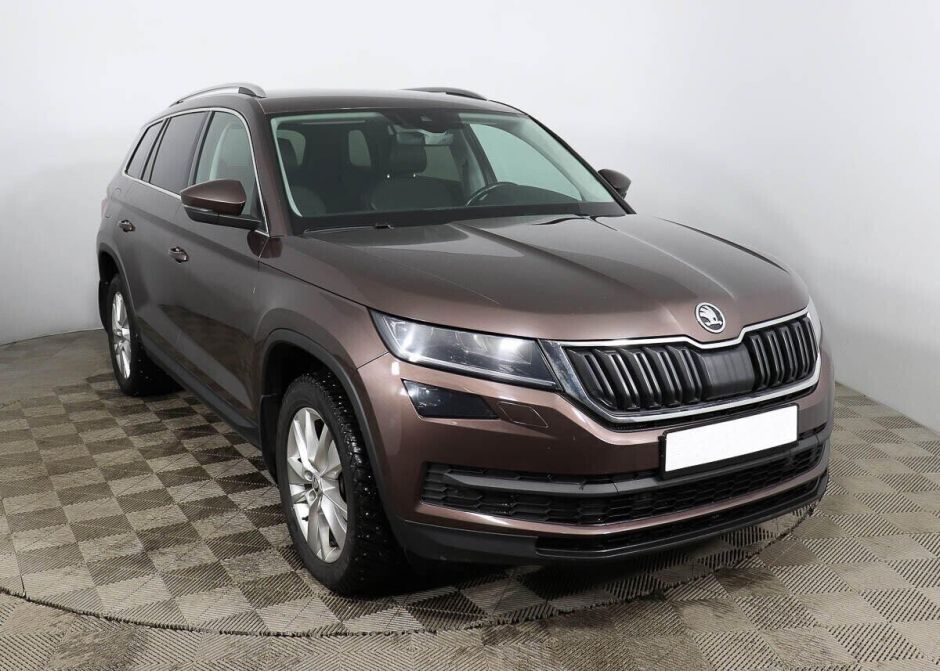 Skoda Kodiaq, 2.0 л, Робот, 2019 фото 5