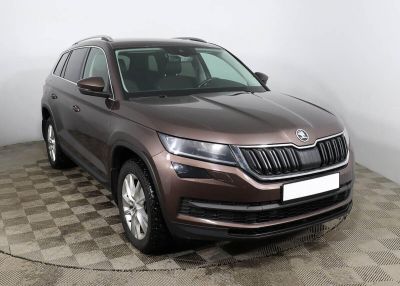 Skoda Kodiaq, 2.0 л, РКПП, 2019 фото 5