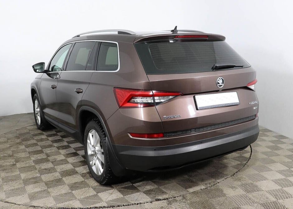 Skoda Kodiaq, 2.0 л, Робот, 2019 фото 6
