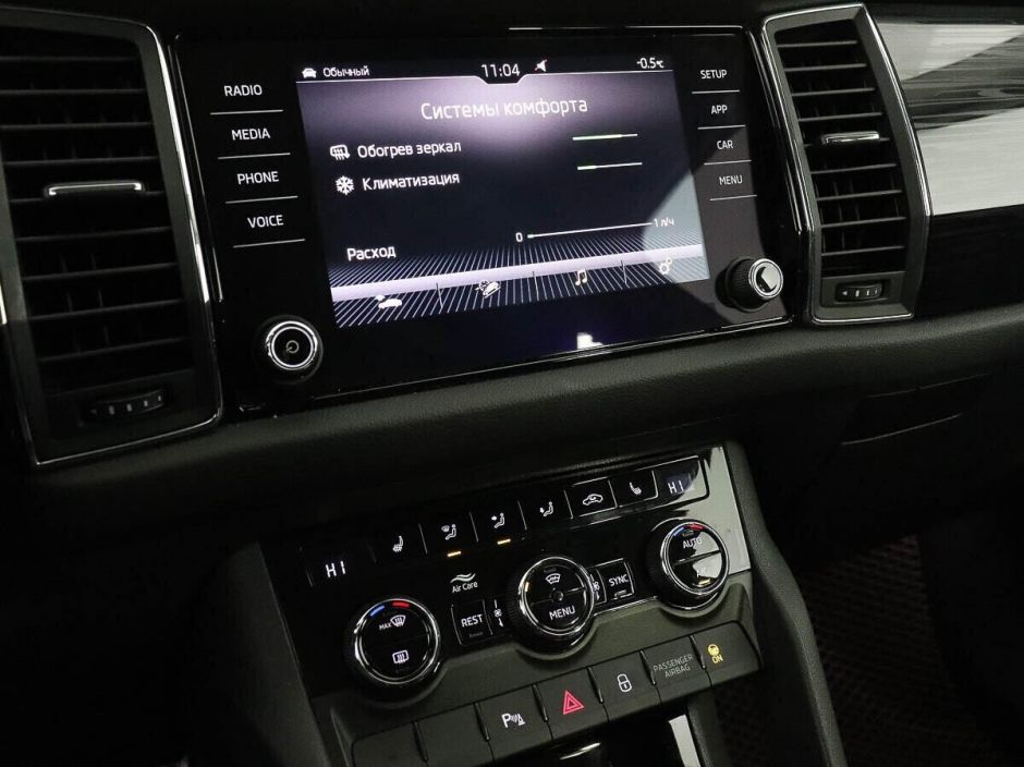 Skoda Kodiaq, 2.0 л, Робот, 2019 фото 9