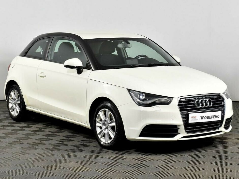 Audi A1, 1.4 л, Робот, 2012 фото 4
