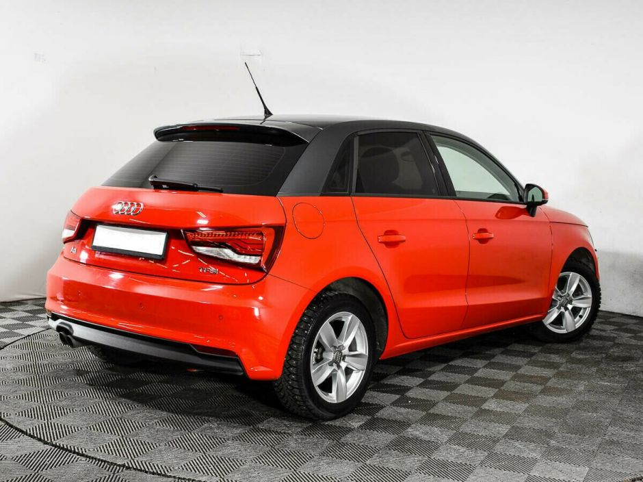 Audi A1, 1.4 л, Робот, 2014 фото 6