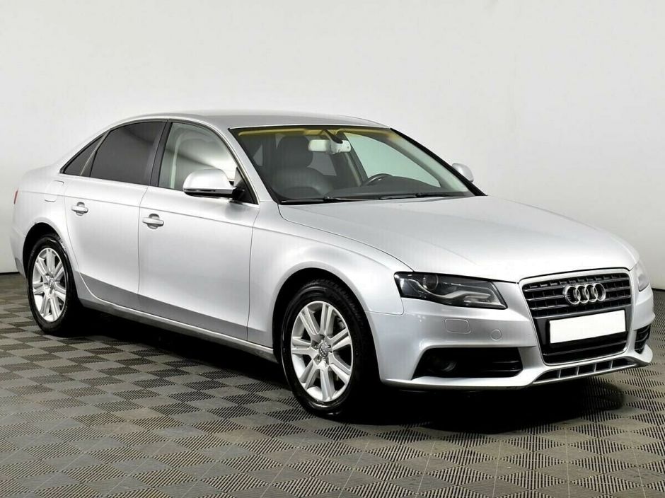 Audi A4, 1.8 л, Вариатор, 2008 фото 4