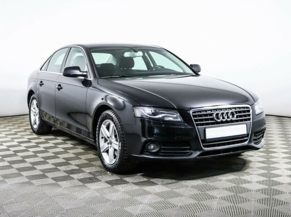 Audi A4, 1.8 л, Вариатор, 2010 фото 4