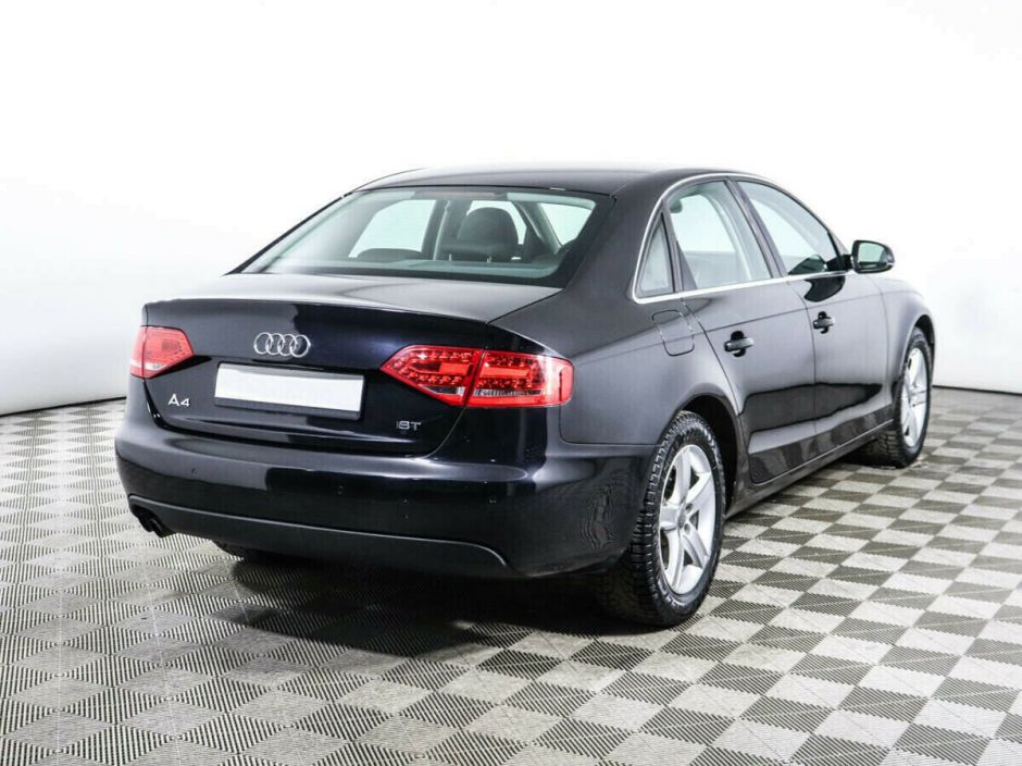 Audi A4, 1.8 л, Вариатор, 2010 фото 5