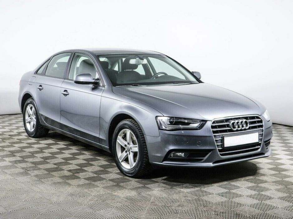 Audi A4, 1.8 л, Вариатор, 2013 фото 4
