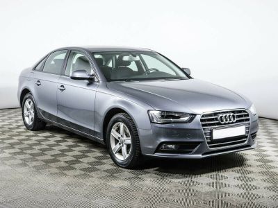 Audi A4, 1.8 л, CVT, 2013 фото 4