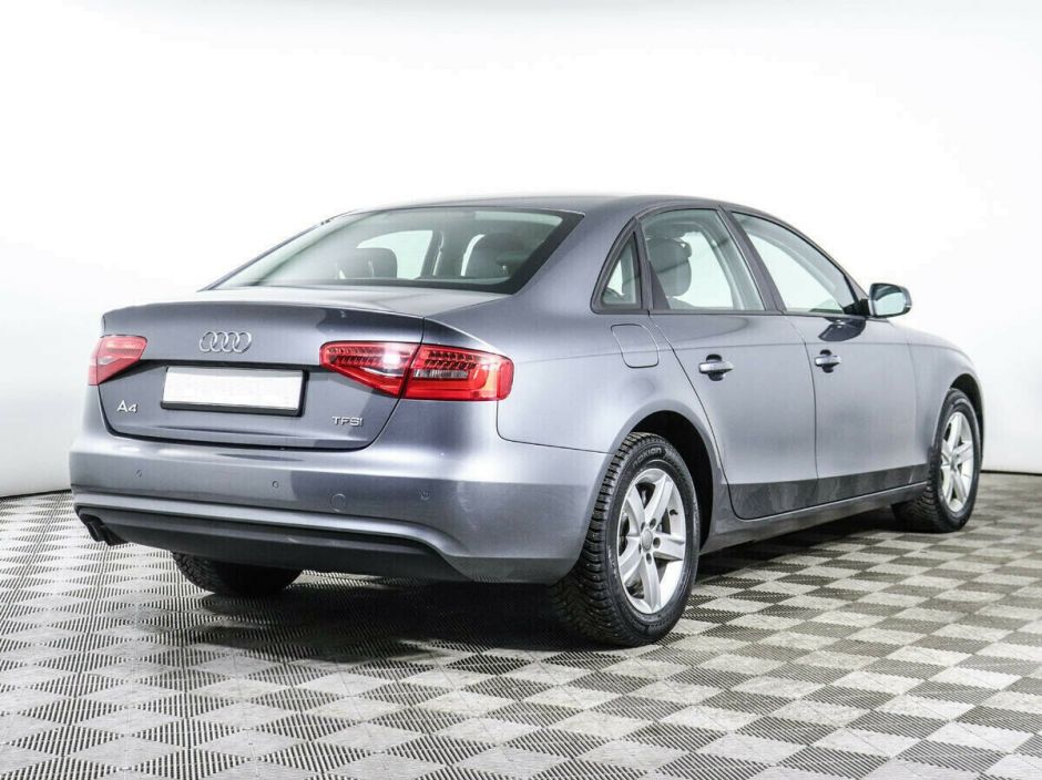 Audi A4, 1.8 л, Вариатор, 2013 фото 5
