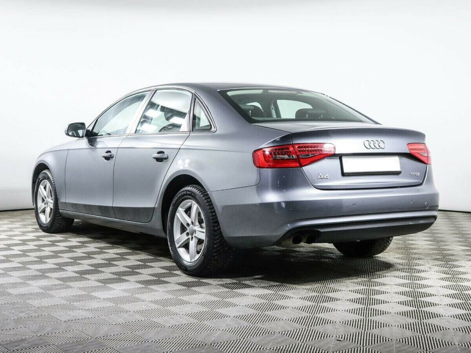 Audi A4, 1.8 л, Вариатор, 2013 фото 6