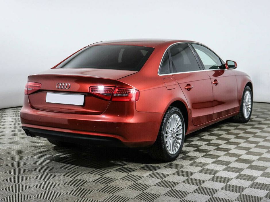 Audi A4, 2.0 л, Вариатор, 2013 фото 5