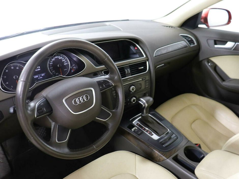 Audi A4, 2.0 л, Вариатор, 2013 фото 7