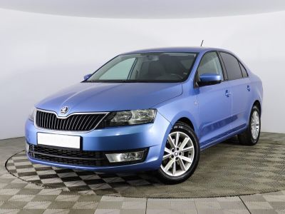 Skoda Rapid, 1.4 л, РКПП, 2015 фото 3