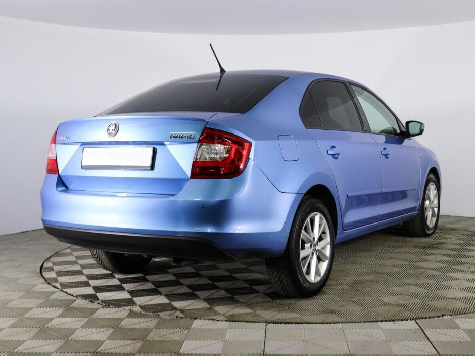 Skoda Rapid, 1.4 л, Робот, 2015 фото 4