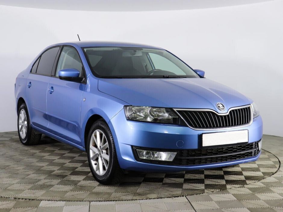 Skoda Rapid, 1.4 л, Робот, 2015 фото 5