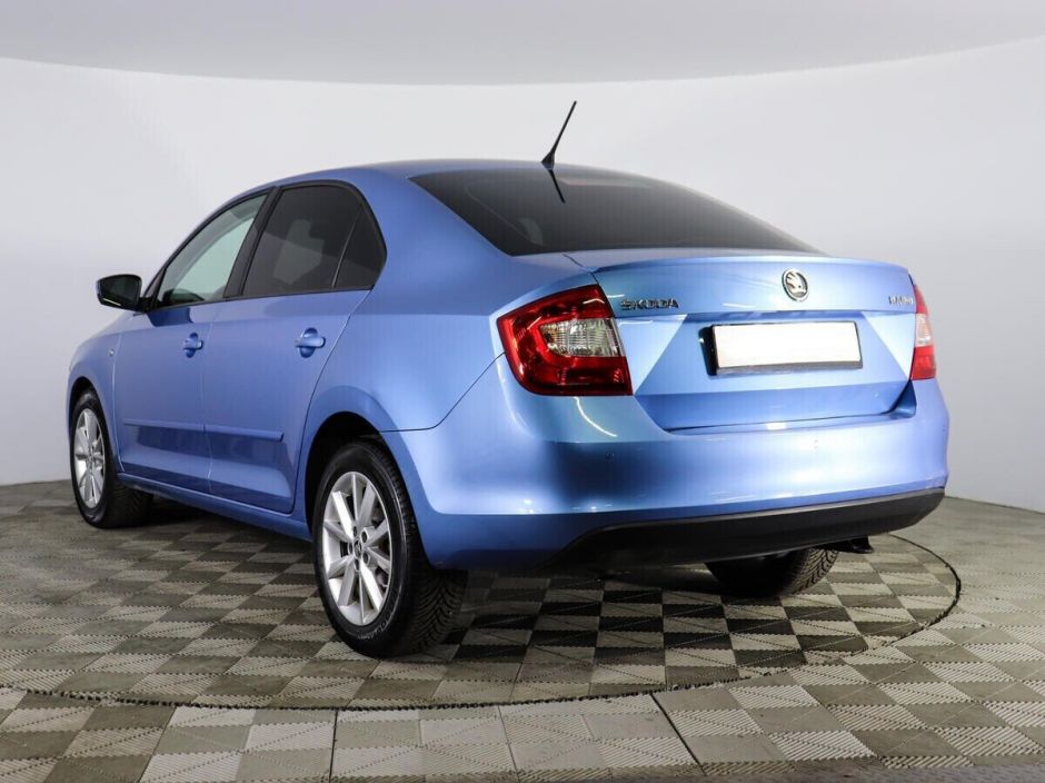 Skoda Rapid, 1.4 л, Робот, 2015 фото 6