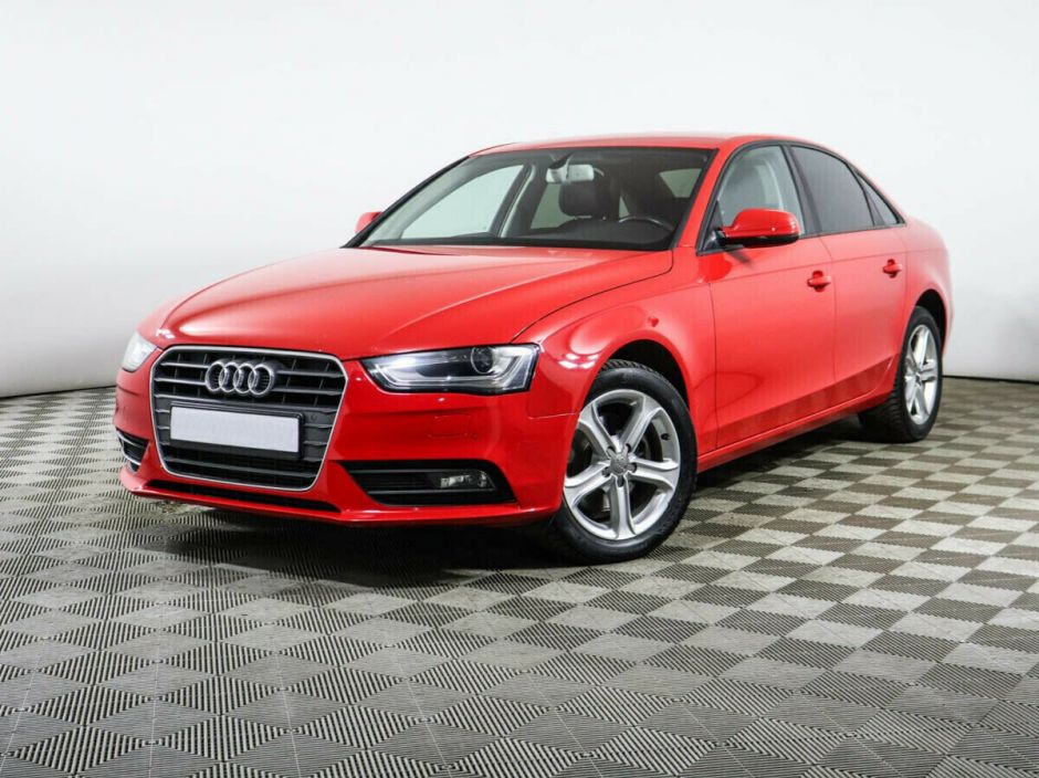 Audi A4, 1.8 л, Вариатор, 2012 фото 3