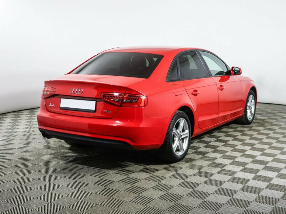 Audi A4, 1.8 л, Вариатор, 2012 фото 5