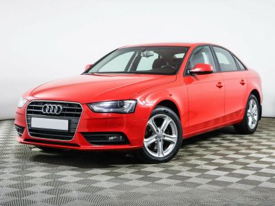 Audi A4, 1.8 л, CVT, 2014 фото 3