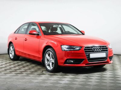 Audi A4, 1.8 л, CVT, 2014 фото 4